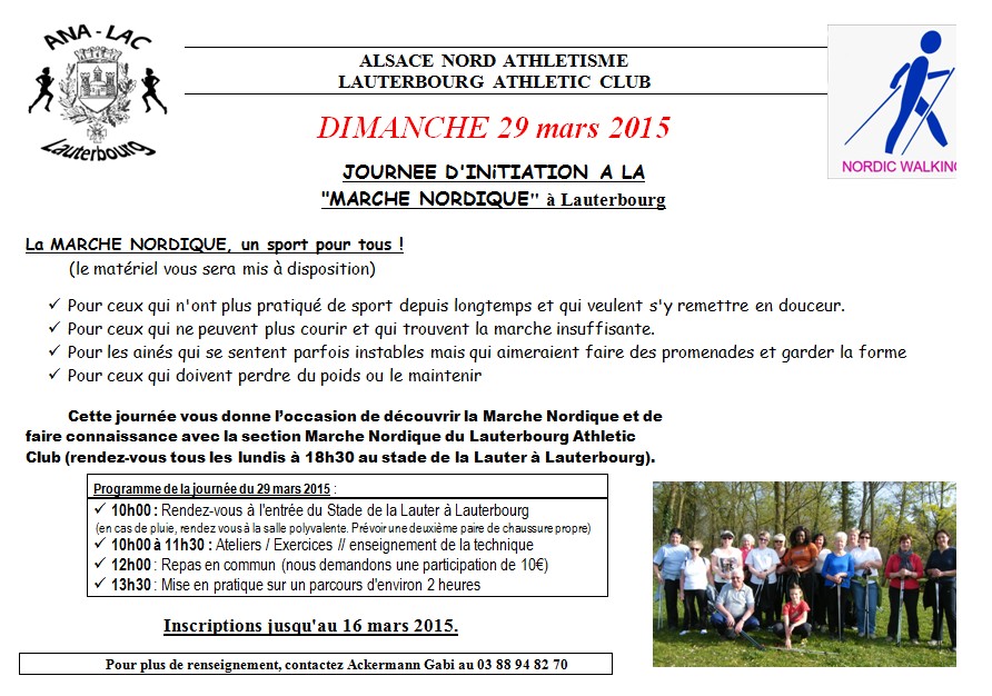 club de marche rencontre