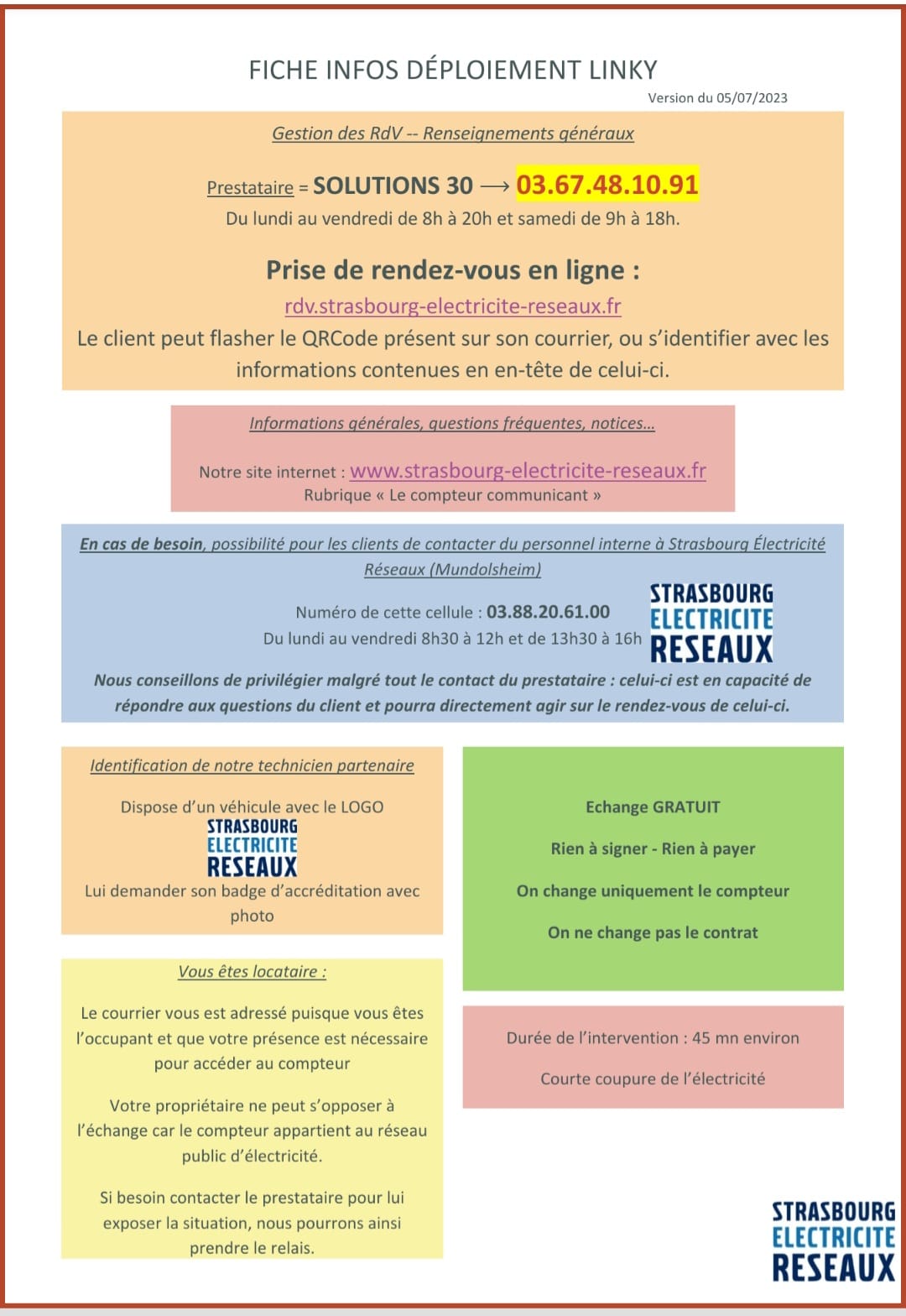 Compteurs LINKY Mothern