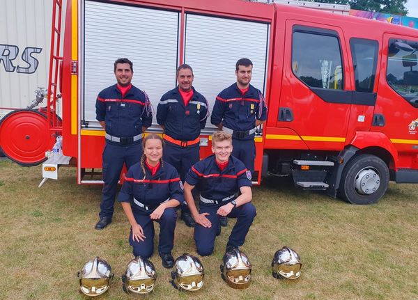 D corations Des Sapeurs pompiers Mothern