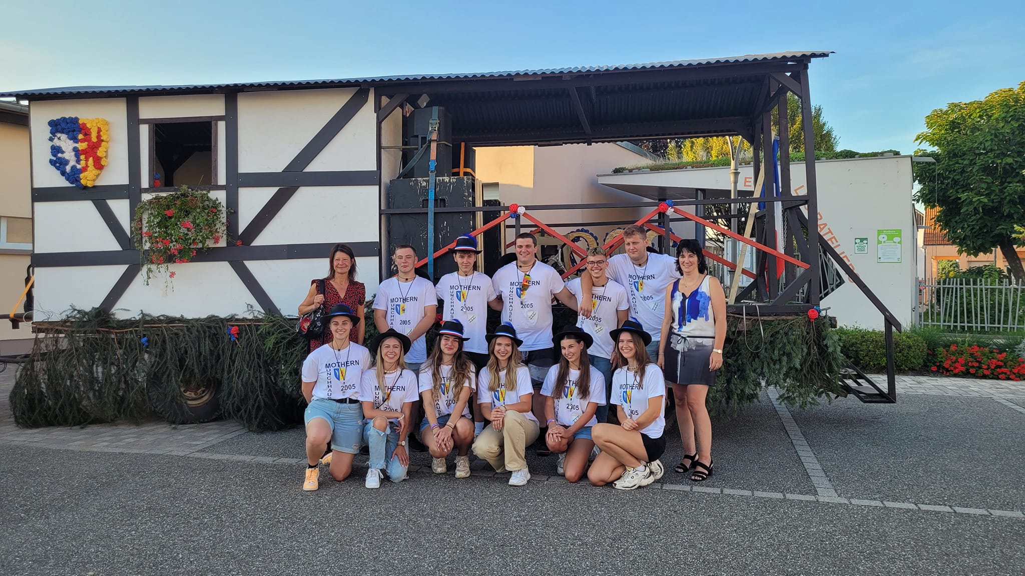 Conscrits 2005 Mothern